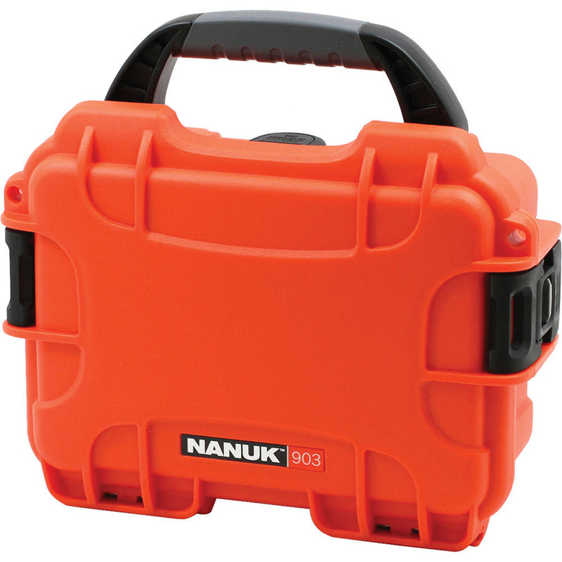 Nanuk 903 Case with Foam (Orange)
