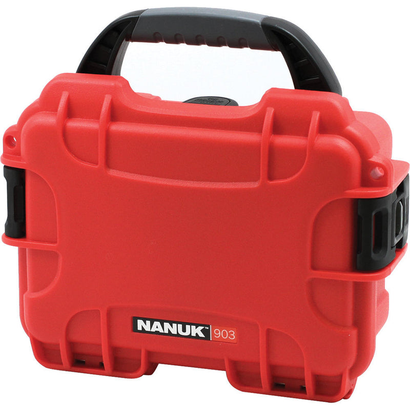 Nanuk 903 Case with Foam (Red)