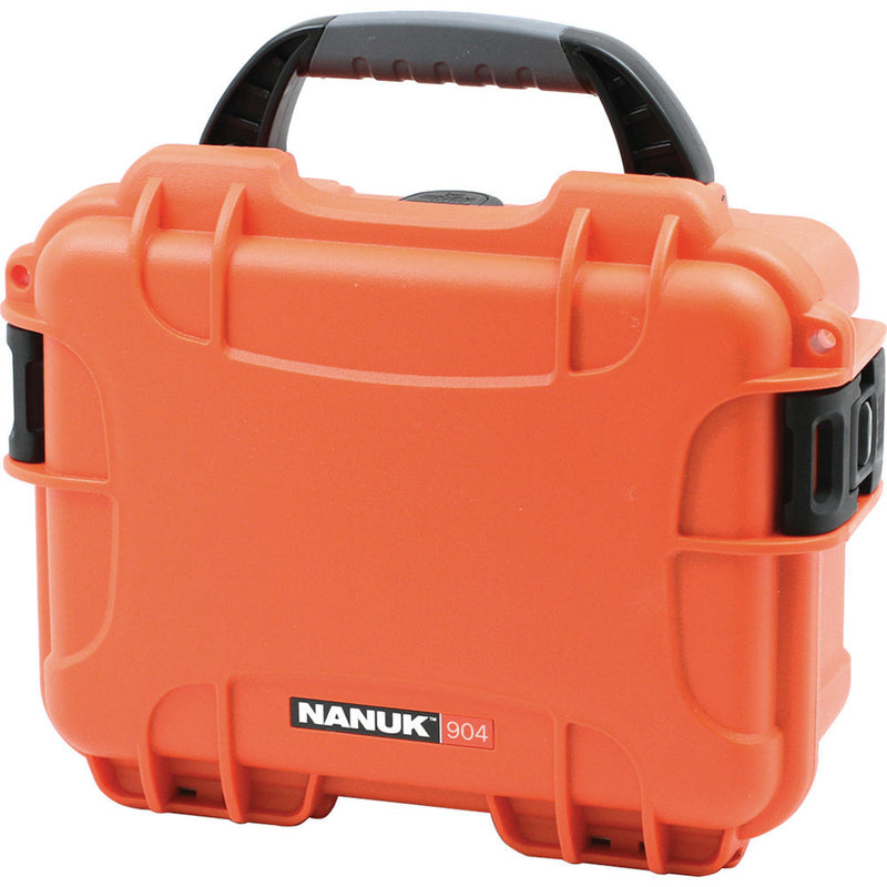 Nanuk 904 Case with Foam (Orange)