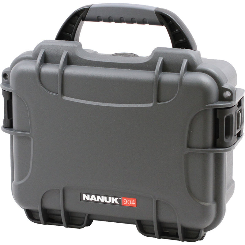 Nanuk 904 Case with Foam (Graphite)