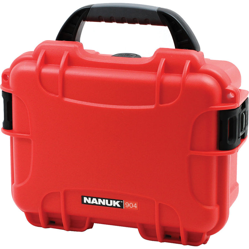 Nanuk 904 Case with Foam (Red)