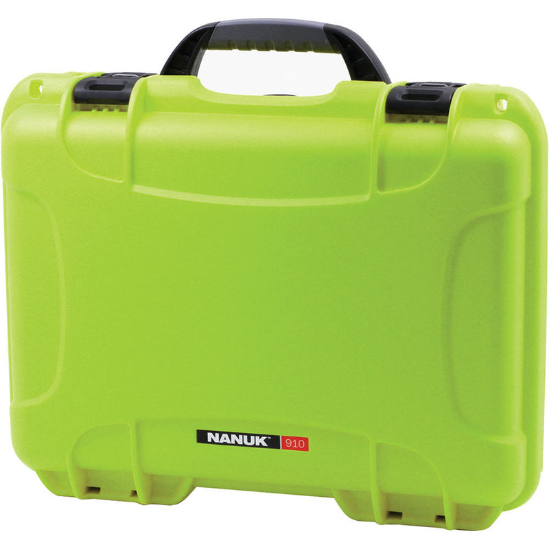 Nanuk 910 Case with Foam (Lime)