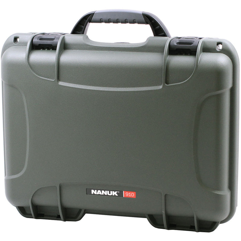 Nanuk 910 Case with Foam (Olive)