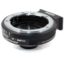 Metabones Nikon G Lens to Blackmagic Pocket Cinema Camera Speed Booster