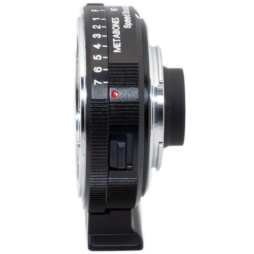 Metabones Nikon G Lens to Blackmagic Pocket Cinema Camera Speed Booster