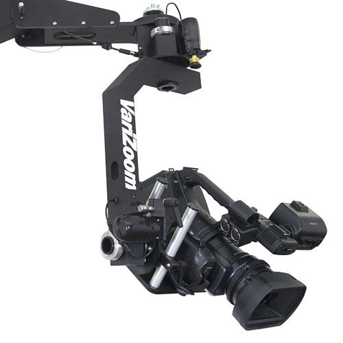 VariZoom QuickJib Kit with TCR100 Tripod, DCR100 Dolly & MC100 Motorized Head
