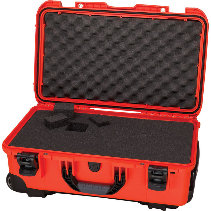 Nanuk Protective 935 Case with Foam (Orange)