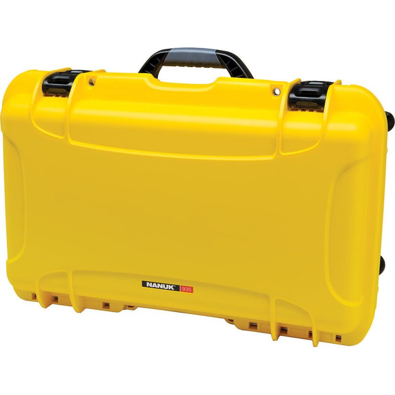 Nanuk Protective 935 Case with Foam (Yellow)