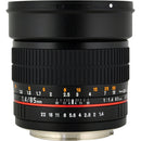 Rokinon 85mm f/1.4 AS IF UMC Lens for Micro Four Thirds Mount