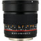 Rokinon 85mm f/1.4 AS IF UMC Lens for Micro Four Thirds Mount