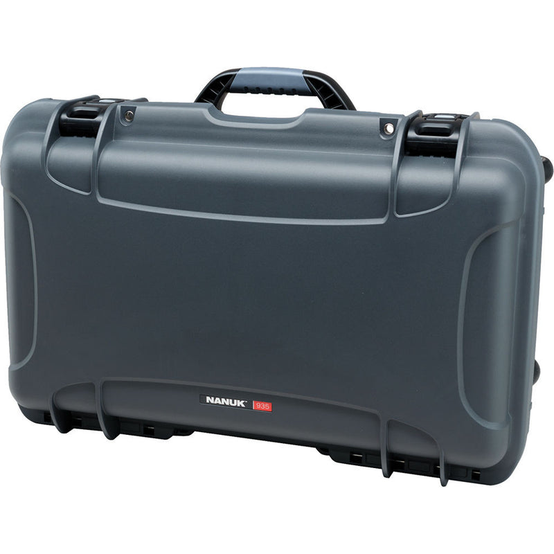 Nanuk Protective 935 Case with Padded Dividers (Graphite)
