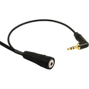 Remote Audio Betacam Breakaway Cable 2-Foot Camera End with 8-pin Quick Connector, Two 3-pin XLR Connectors and 1/8" (3.5mm) Mini Return