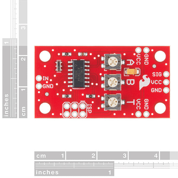 Tanotis - SparkFun Servo Trigger - Continuous Rotation Drivers, Widgets - 2