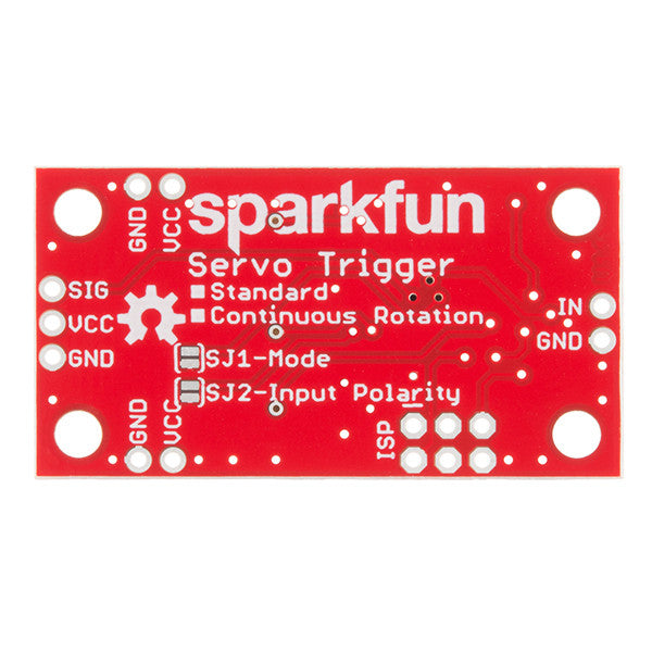 Tanotis - SparkFun Servo Trigger - Continuous Rotation Drivers, Widgets - 4