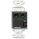 RDL DB-TPS2A Active Dual Pair RJ45 Sender Module (Black)