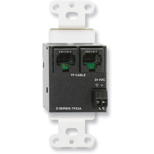 RDL DB-TPS2A Active Dual Pair RJ45 Sender Module (Black)