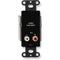 RDL DB-TPS2A Active Dual Pair RJ45 Sender Module (Black)