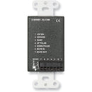 RDL D-RLC10M Remote Level Control with Muting, Rotary (White)
