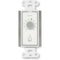 RDL D-RLC10M Remote Level Control with Muting, Rotary (White)