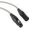 Kopul Premium Performance 3000 Series XLR M to XLR F Microphone Cable - 15' (4.6 m), Gray