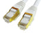 Tera Grand Premium Cat7 Double-Shielded 10Gb 600 MHz Cable (White, 7')