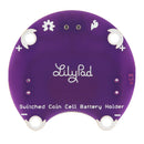 SparkFun LilyPad Coin Cell Battery Holder - Switched - 20mm
