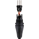 Kopul Premium Performance 3000 Series XLR M to XLR F Microphone Cable - 1.5' (0.45 m), Green