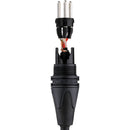 Kopul Premium Performance 3000 Series XLR M to XLR F Microphone Cable - 50' (15.2 m), Orange