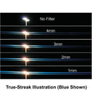 Schneider 4 x 5.65" 1mm Blue True-Streak Filter