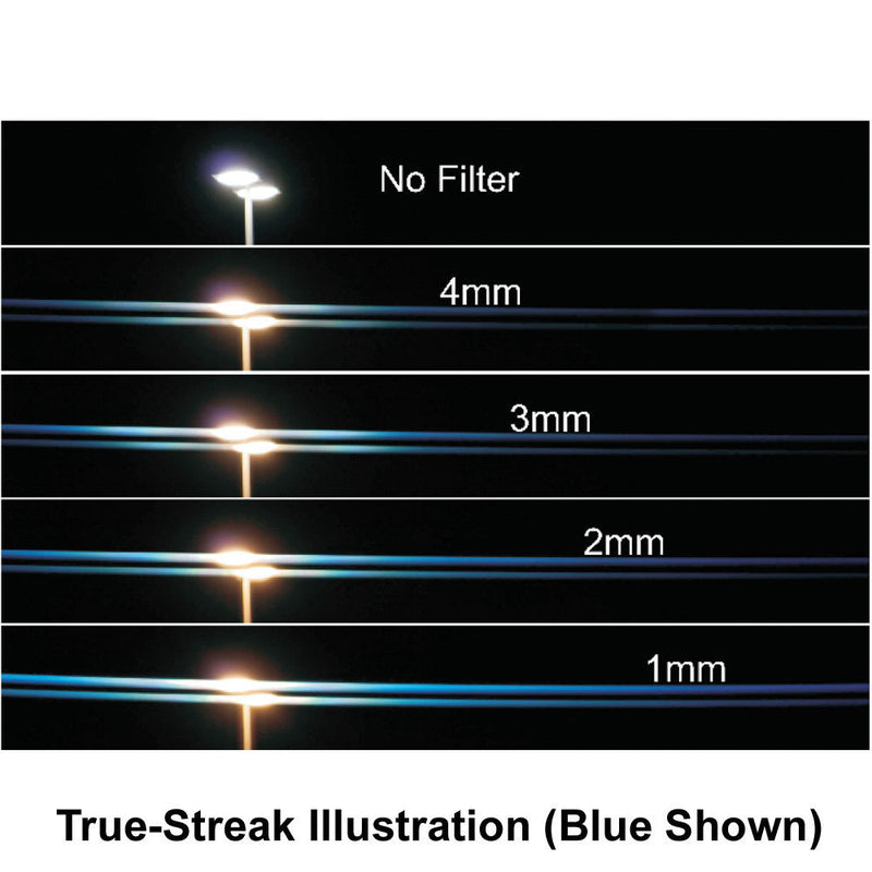 Schneider 4 x 5.65" 4mm Blue True-Streak Filter