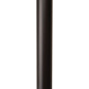 Ultimate Support JS-MCRB100 Round Base Microphone Stand with Adjustable Height