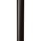Ultimate Support JS-MCRB100 Round Base Microphone Stand with Adjustable Height