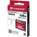Transcend 128GB 800x CompactFlash Memory Card UDMA