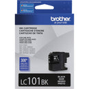 Brother LC101BK Innobella Standard Yield Ink Cartridge (Black)