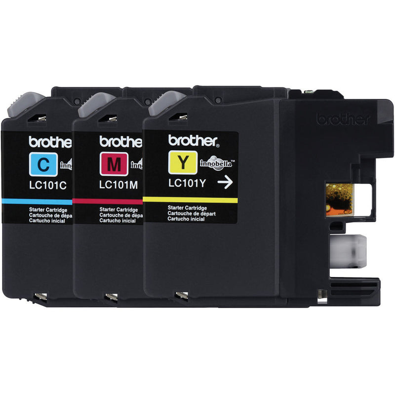 Brother LC101 Innobella Ink Cartridge 3-Color Pack