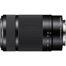 Sony E 55-210mm f/4.5-6.3 OSS E-Mount Lens (Black)