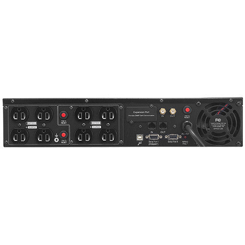 CyberPower OR1500LCDRT2U Smart App Intelligent LCD Equipped Uninterrupted Power Supply
