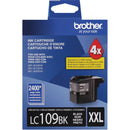 Brother LC109BK Innobella Super High Yield XXL Ink Cartridge (Black)