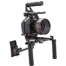 Redrock Micro 8-113-0004 ultraCage Black theEvent Bundle for DSLR