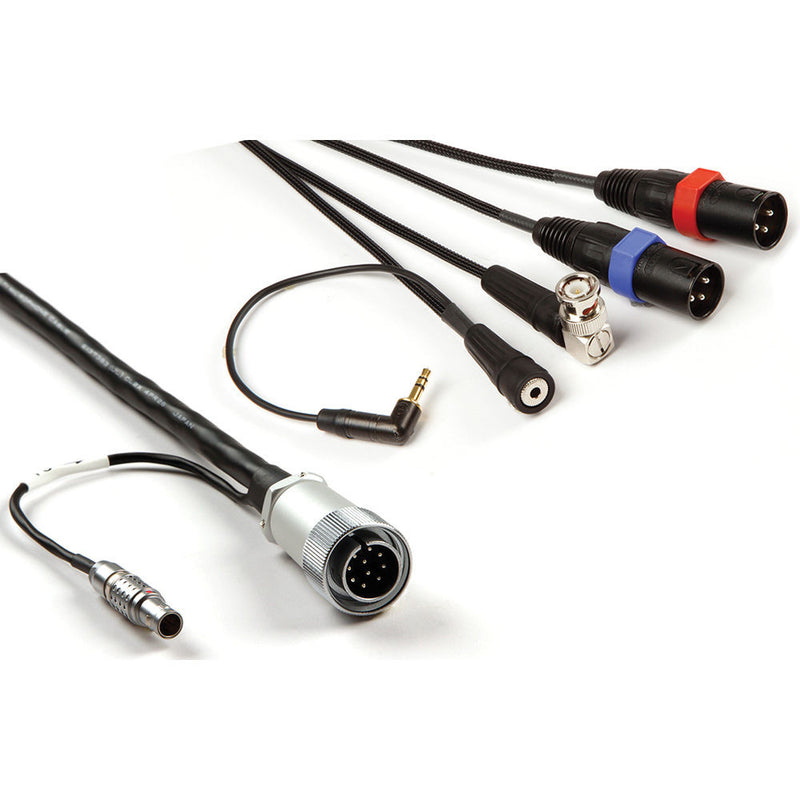 Remote Audio ENG Breakaway Cable for Sound Devices 664 (20')