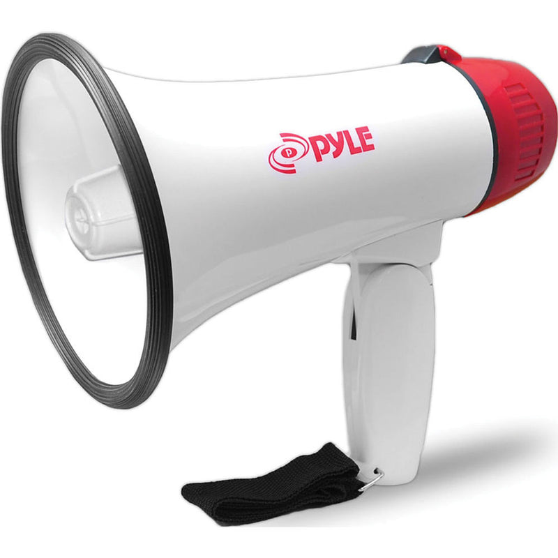 Pyle Pro PMP30 Professional Megaphone / Bullhorn with Siren