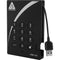 Apricorn 500GB Aegis Padlock Encrypted USB 3.0 Hard Drive with PIN Access