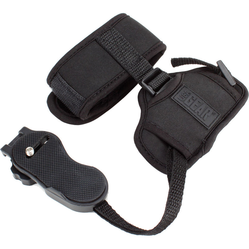 USA GEAR Professional Series USA Gear Dual Grip Hand Support and Wrist Strap