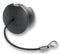 NEUTRIK SCF Dust Cap / Cover, Dust Cover, XLR Chassis Connector, Plastic Body