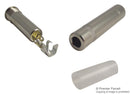 NEUTRIK NYS2203P Phone Audio Connector, 3 Contacts, Socket, 6.35 mm, Cable Mount, Tin Plated Contacts, Metal Body