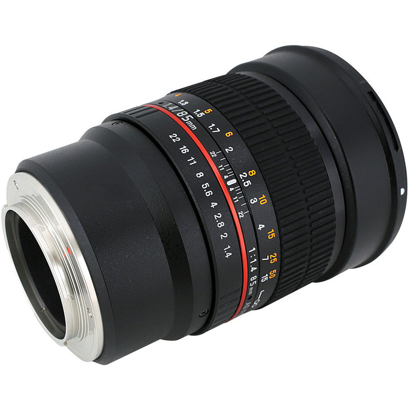 Samyang 85mm f/1.4 Aspherical IF Lens for Sony E-Mount Cameras