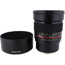 Samyang 85mm f/1.4 Aspherical IF Lens for Sony E-Mount Cameras