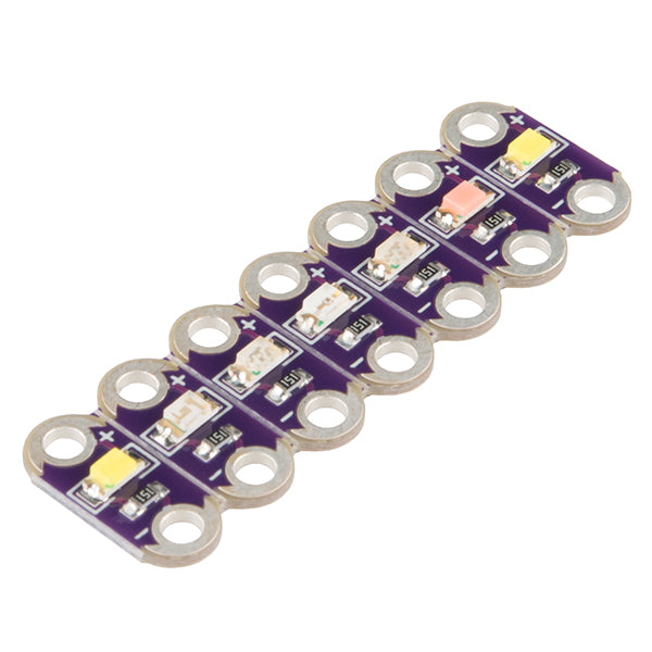 SparkFun LilyPad Rainbow LED (6 Colors)