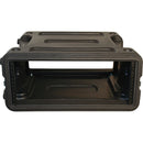 Gator Cases G-PRO-6U-19 6-Space Rotationally Molded Rack Case