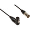 Remote Audio 3-Pin XLR Right Angle Female to 5-Pin XLR Male Balanced Adapter Cable (18")